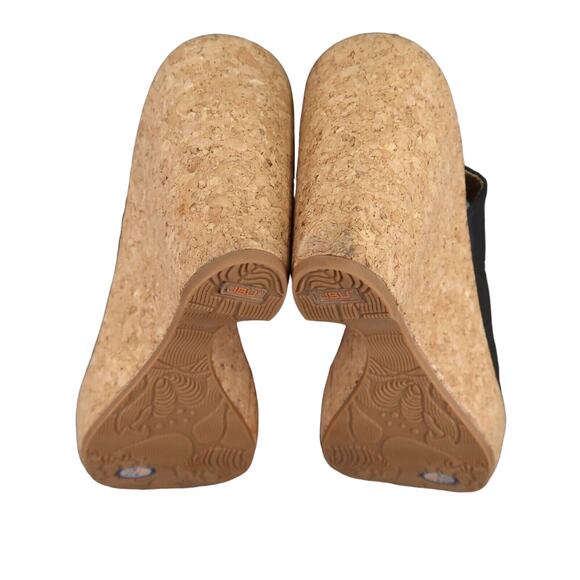 Jambu Shoes Womens 9 Sandals Wedge Platform Fashion Caged Peep Toe Cushioned JBU - Picture 13 of 14